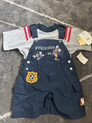 Vintage Mickey Mouse Playsuit Size2T - Image 1 of 3