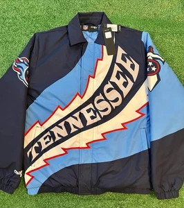 TENNESSEE TITANS Size Small Starter Jacket Full Zip BIG LOGO NFL 2022 - Bild 1 von 7