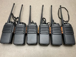 Lot of 6 Seodon Walkie Talkies Long Range for Adults Two Way Radios - Picture 1 of 5