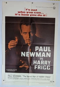 THE SECRET WAR OF HARRY FRIGG Original Vintage 1sh War Movie Poster, Paul Newman - Bild 1 von 1