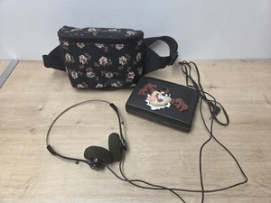 Vintage Looney Tunes Tasmanian Devil Stereo Cassette Player Walkman Radio - Bild 1 von 10