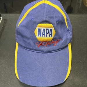 Napa Racing Blue Yellow Baseball Hat Chase Elliot #9 Ron Capps #28 Cap, One Size - Picture 1 of 5