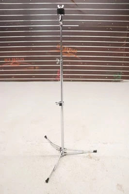 Soporte de platillo recto base plana Ludwig 1400 vintage años 60 Foto 1 de 4