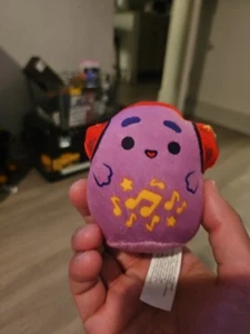  2023 Squishmallows x McDonalds Purple Grimace Mini Plush Happy Meal 3" - Picture 1 of 7