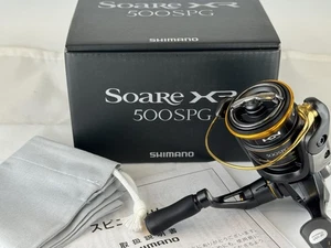 SHIMANO Spinning Reel 22 Soare XR 500SPG - Picture 1 of 1