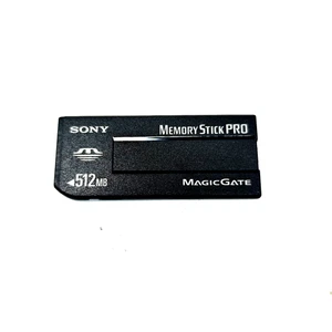 Sony 16 MB 32 MB 64 MB 128 M 256 MB 2 GB Memory Stick Almacenamiento para Cámaras Cybershot - Imagen 1 de 19