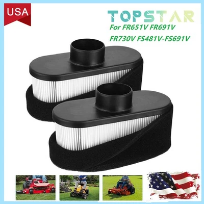 HIPA 11013-0752 11013-0726 Air Filter For Kawasaki FR651V FR730V FR691V FS481V-FS691V