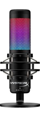 QuadCast S – RGB USB Condenser Microphone for PC, PS4, PS5 and Mac, Anti-Vibr... - Image 1 of 4