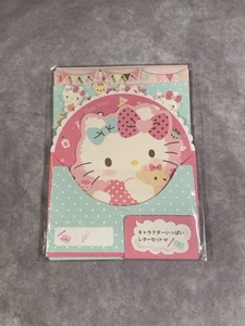 2015 Sanrio Hello Kitty Letter Kit Complete Open Pack Stationary Stickers Paper - Picture 1 of 20