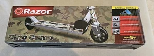 Razor A Kick Scooter - Special Edition Dino Camo Graphic, Aluminum, Foldable,... - Picture 1 of 9