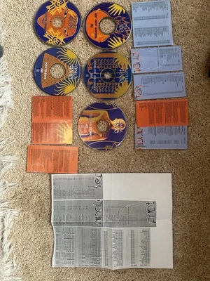 EMU ESI 4000 Formula 4000 Vol. 1-5 sample discs - Image 1 of 4