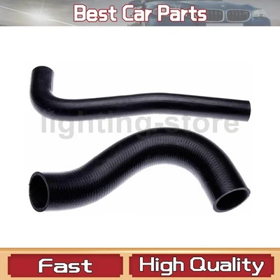 2 mangueras de refrigerante inferiores superiores para Dodge Ram 2500 2003 2004 2005 2006 2007 Foto 1 de 4