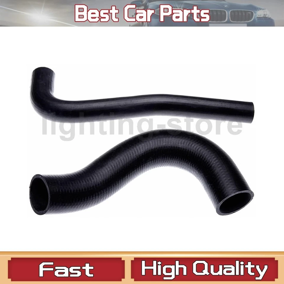 2 mangueras de refrigerante inferiores superiores para Dodge Ram 2500 2003 2004 2005 2006 2007 Foto 1 de 4