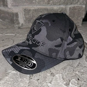 Callaway TopGolf Flexfit Tech 110 One Ten Camo Camouflage Snapback Oberteil Golfmütze - Bild 1 von 7