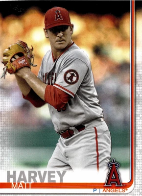 3 CARD LOT - 2019 Topps - Matt Harvey #490 - Image 1 of 2