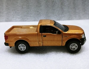 2014 Adventure Wheels Ford F-150XL Gold Die-cast Maisto Power Racers 1:50 Scale - Picture 1 of 11
