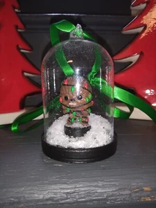 Handmade Glass Christmas Bauble, Tree Ornament, Chewbacca, Star Wars, Funko Mini - Picture 1 of 1