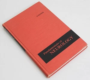 FUNDAMENTALS OF NEUROLOGY by Gardner Illustrated 1964 Vintage Medical Medicine - Picture 1 of 3