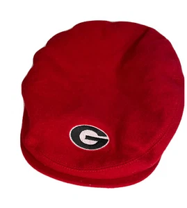 Texace Vintage Golfing G Newsboy Hat Cap Vintage Red With Noswett Sweatband USA - Picture 1 of 8