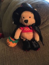 Mini Bean Bag Winnie The Pooh Witch 8" With Tags