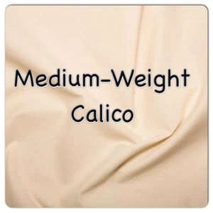 CALICO PESO MEDIO - 100% cotone, larghezza 63", lunghezze 3, 4, 5 e 10 metri. - Foto 1 di 6