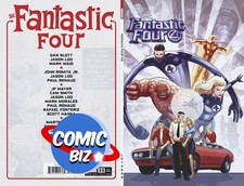 FANTASTIC FOUR #35 (2021) 1ST PRINTING RENAUD VARIANT 1:25 MARVEL COMICS
