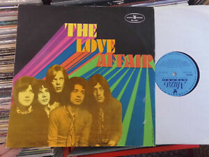 THE LOVE AFFAIR POLAND MUZA LP: THE EVERLASTING LOVE AFFAIR (SXL0707;LABEL BLAU)