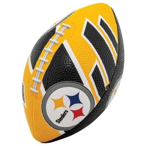 Franklin 8.5" Mini Rubber Football Pittsburgh Steelers - Picture 1 of 3