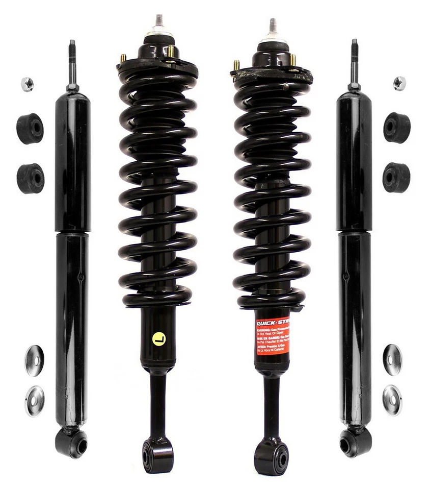 Monroe Front Strut Coil Springs Rear Shock Absorbers Kit For 4Runner FJ Cruiser - Image 1 of 1