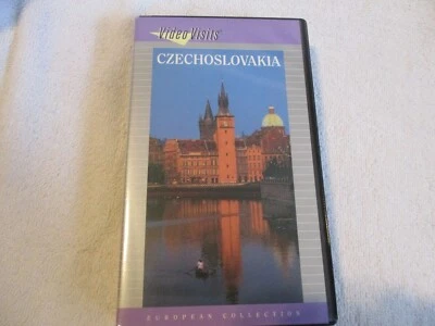 Video Visits CZECHOSLOVAKIA VHS Prague PRAHA St. Vitus Cathedral - Image 1 of 4