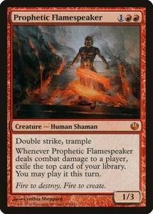 MTG Prophetic Flamespeaker - Journey into Nyx #106 - Picture 1 of 1