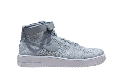 Wolf Grey Covers The Nike Air Force 1 Ultra Flyknit Mid