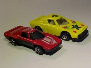 LOTTO 2: 2,5" 1975 Lancia Stratos Hong Kong 1/64 pressofuso come nuovo sfuso - Foto 1 di 7