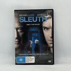 Sleuth DVD Movie Film VGC Free Post R4 PAL