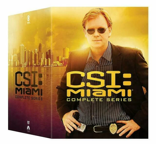 CSI: Miami: The Complete Series (DVD, 2017, 65-Disc Set)