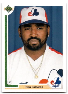 1991 Upper Deck #786 Ivan Calderon - Image 1 of 2