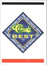 1993 Quad City River Bandits Classic/Best #30 Checklist