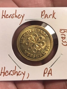 Ficha de juego arcade Hershey Park Hershey, PA 24 mm - Imagen 1 de 7