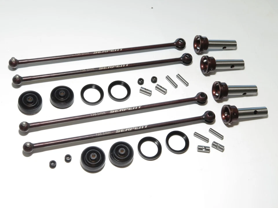  SER600064 SERPENT SRX8-T TRUGGY-E DRIVE SHAFT AXLES CVAS - Image 1 of 1
