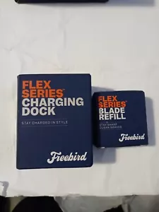 FREEBIRD FLEX SERIES CHARGING DOCK ONLY And Blade Refill - Picture 1 of 4