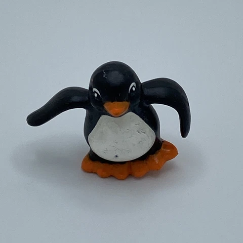 Fisher Price Animal Families 1997  PVC figure vintage BABY PENGUIN ONLY Cover
