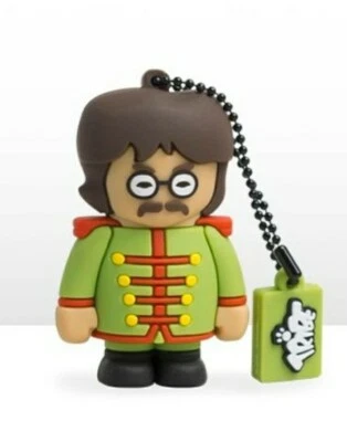  Chiavetta USB/Pen drive 4 GB JOHN LENNON marca  TRIBE  NUOVA - Immagine 1 di 4