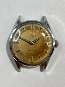 Vintage OMEGA Seamaster 2667 Cal 420 Wind-Up Men's Watch Pre-Owned Runs (SL-#25) - Picture 1 of 8