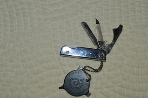 Colt Revolvers Vintage Screwdriver/Sight Tool/Sight tool, Manicure Set Keychain - Picture 1 of 3