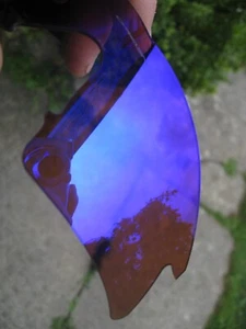 Oakley M Frame Hi Blue Iridium Sweep lens NOS New unused.. - Picture 1 of 10