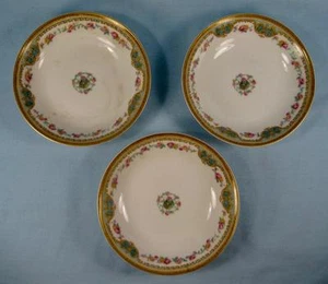 3 Juno Dessertschalen Haviland & Co Limoges Obstsauce Frankreich Schleiger 729 (O2) - Bild 1 von 7