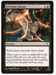 Delirium Skeins - Dissension (DIS) (x4) PLAYSET MtG Magic the Gathering NM/LP - Picture 1 of 1