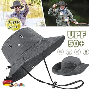Buschhut mit Kinnband Schlapphut Tropenhut Boonie Fischerhut Sonnenhut Hut - Bild 1 von 17