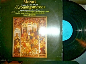 Mozart - LP (VG++) Messe C-dur (Krönungsmesse) Eugen Jochum / ETERNA Reissue - Bild 1 von 2