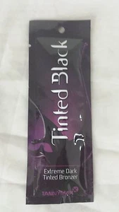 Tannymaxx Tinted Black Tinted Bronzer 15 ml / 10 Stk. Porta de sol - Picture 1 of 1